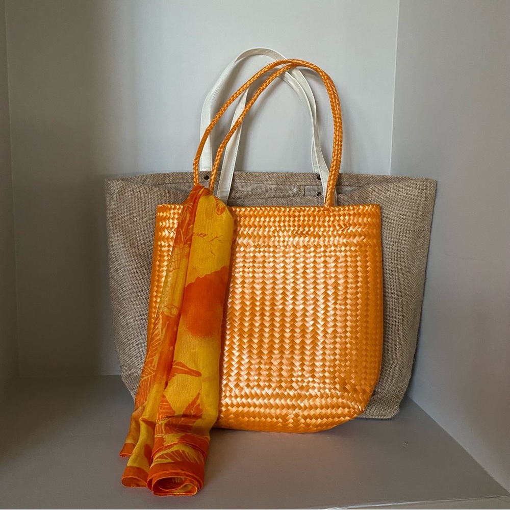 Albertarri Italian Silk Scarf